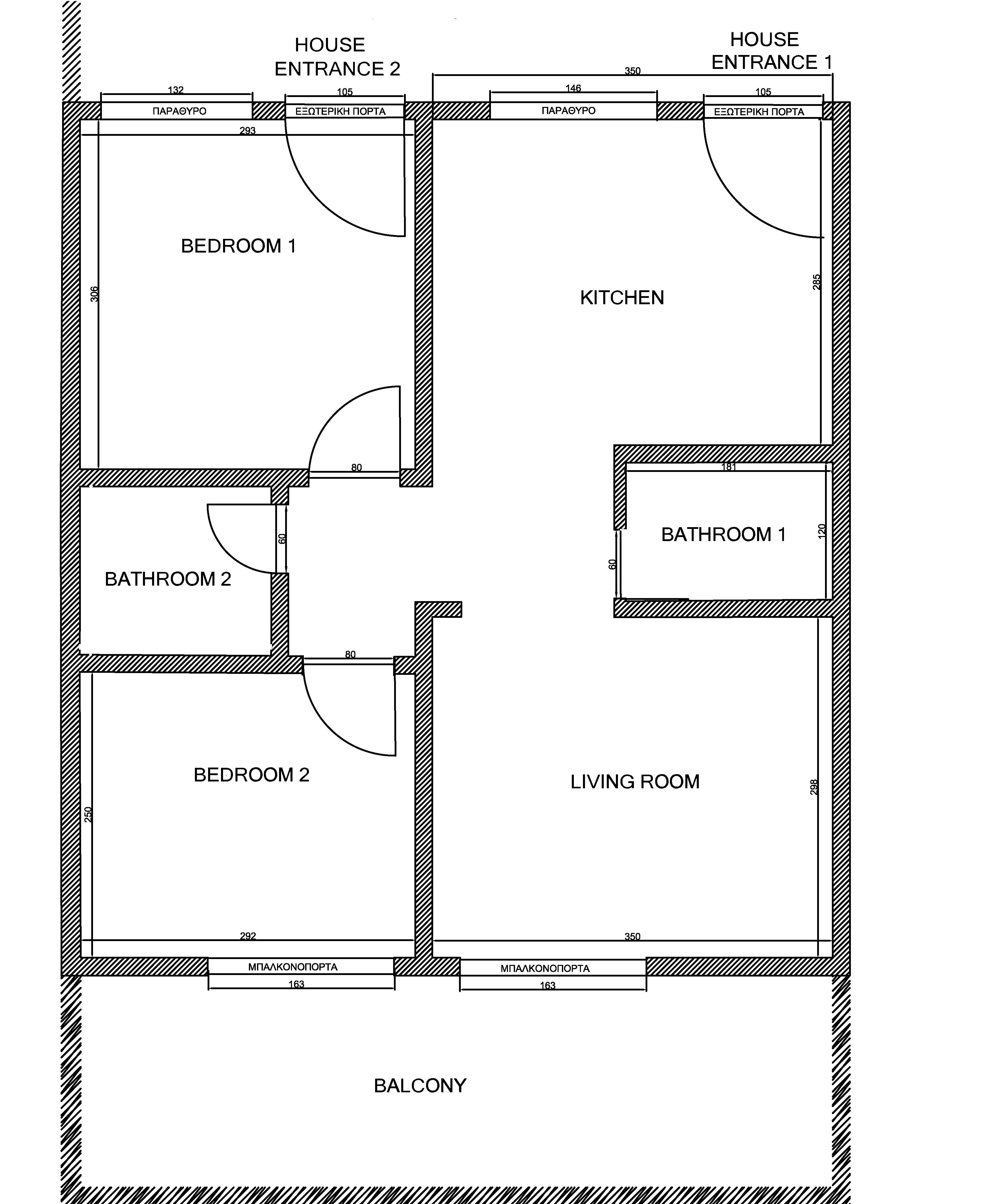 Apartment layout